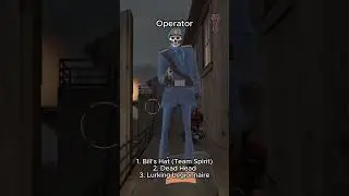 TF2 Spy Cosmetics #tf2 #teamfortress2