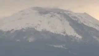 Napoli - La neve e il gelo bloccano la città -2- (31.12.14)