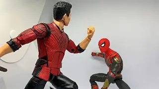 Shang-Chi vs Spider-Man Stop Motion