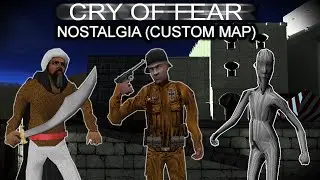 [Half Life - Cry Of Fear Nostalgia (Custom Map)] Mod Full Walkthrough 1440p60