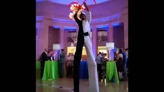 ImaginAerial Performance - Vent Fitness Event, Hall of Springs, Saratoga Springs, NY