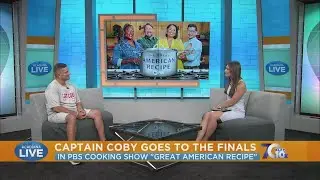 Local Lafayette Fire Captain Makes The Final 4 In PBS Cooking Show 
