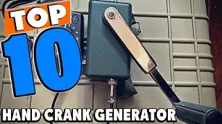 Top 10 Best Hand Crank Generators Review In 2025