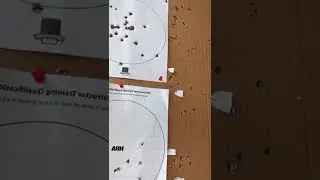 Pre-qualification test for Pistol Instructor