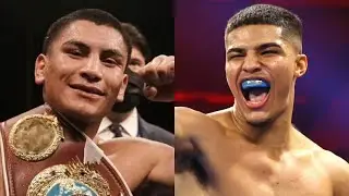 Boxing Vergil Ortiz Jr. Vs Xander Zayas at 154 title Fight 2024