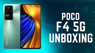 Poco F4 5G Nebula Green | UNBOXING | BTK Gaming #poco #pocof4 #pocof45gunboxing #pocof45g #poco5g