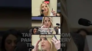 Takeaways from Pam Bondi's fiery testimony on Capitol Hill
