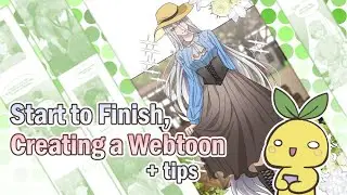 Starting your own Webtoon! [Beginner friendly + hacks]