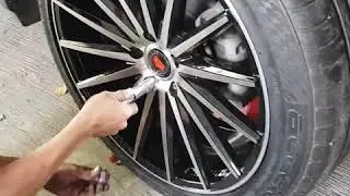 TESTI HONDA CRV ON VOSSE VPS2 20INCH BY RIMSGARAGE