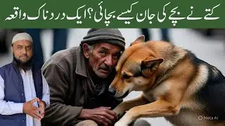 The Loyal Dog | An Emotional True Story | Urdu Story | Heart Touching Story