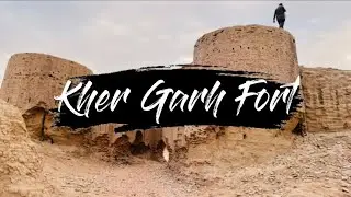 Kher Garh Fort | Cholistan Desert | Drone Shots