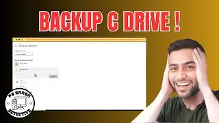 Как сделать резервную копию диска C в Windows 10