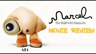 MARCEL THE SHELL WITH SHOES ON (2022) MOVIE REVIEW | ONE OF THE BEST FILMS THIS YEAR!! #shorts
