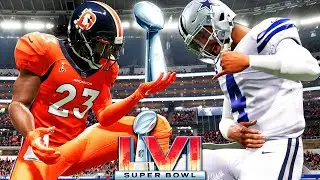 ЭПИЧЕСКИЙ СУПЕРБОУЛ 56 против DALLAS COWBOYS! Игровой процесс в режиме карьеры Madden 21 Next Gen FS