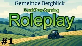 LS25 Bergblick RP &ndash; Von Halmstedt startet! Landhandel & Lohner im Chaos  / Stress | Folge 1