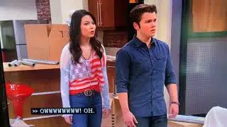 iCarly - T-Bo Hits Spencer With A Stop Sign