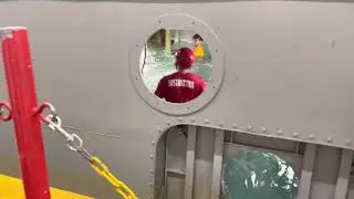 The Navy&rsquo;s Damage Control Wet Trainer aka &ldquo;USS Buttercup&rdquo; at Officer Training Command Newport, RI