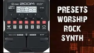 Zoom g1 four (meus timbres)