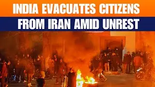 India Begins Evacuation of Citizens from Iran Amid Rising Unrest | News9