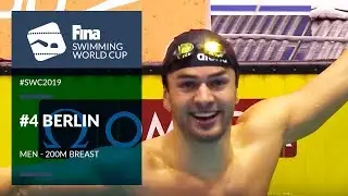Men's 200m Breast | Day 3 Berlin #SWC19 | FINA Swimming World Cup 2019