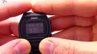 Часы Casio Illuminator B640WB-1B [B640WB-1BEF] - видео обзор от PresidentWatches.Ru
