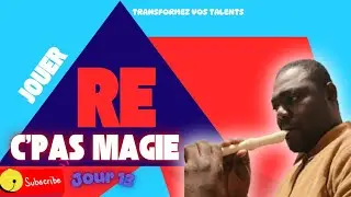 Comment apprendre &agrave; jouer  la note R&eacute; Grave. Cours flute 13 #YouTubeTips​ #YouTubeSEO #music #duet