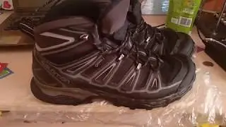 #12. Salomon X Ultra Mid 2 GTX - Туристы на Gore-Tex'e)