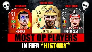 Most OP PLAYERS in FIFA History! 💀😲