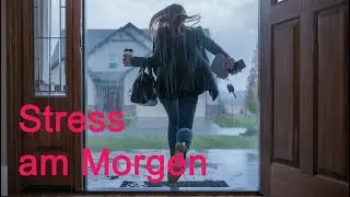 Stress am Morgen