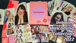 [Unboxing] BLACKPINK - Welcoming Collection 2022 (Weverse POB)