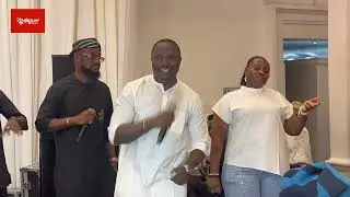 Laolu Gbenjo performs at Gov. Adeleke Son’s Wedding 