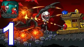 Choo Survival Impostor Shoot ( Early Access )   ( 50MB ) ( offline ). [ part - 1 ]  #choochoocharles