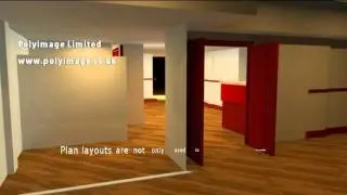 3D CAD Animation - Hotel Refit & Interior Design - Midlands