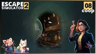 🗝️🚪 Vaisseau - Cale #08 [Escape Simulator 2][Coop][Let's Play FR]