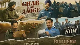 BORDER 2: Ghar Kab Aaoge | Sunny Deol | Sonu Nigam | Arijit Singh | Mithoon | Re-Upload | SurSetu