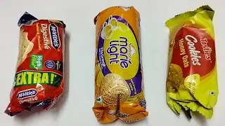 Mc Vities Digestive vs Marie Light Orange vs Tasties Honey Oats || Cookies 🍪🍪 || Biscuit 🍪