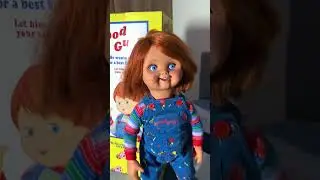 UNBOXING de CHUCKY 'TRICK OR TREAT STUDIOS' 🔪🩸 | #Shorts