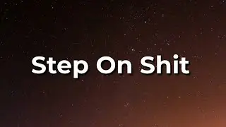 NBA YoungBoy - Step On Shit (Lyrics)