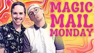Magic Mail Monday | Disney Pins Blog | Pin Trades Haul | Fantasy Pin Unboxing