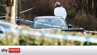 Police hold news conference on shooting in Omagh, Co Tyrone