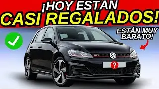 4 AUTOS BARATOS que NADIE QUIERE&hellip; y por Eso Son una JOYA OCULTA