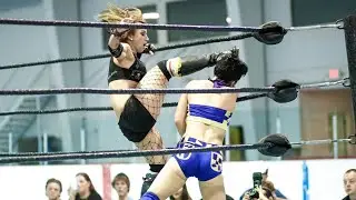 Ruby Soho vs. Christina Von Eerie | Must-See Women&rsquo;s Match | QPro Wrestling