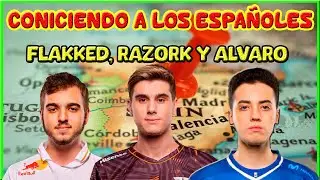 Flakked, Razork y Alvaro ¿Supe desde el principio lo buenos que eran? Cómo descubrí a los españoles