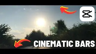 How To Add Cinematic Black Bars In CapCut
