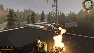 01. SurrounDead - 8X Zombie population - Nomad Run - Fishing Start and First POI