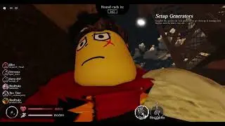 playing forsaken cuz i have nothing to do