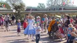 Prince Ali Cavan Leading the Way for Mad Hatter and Crew