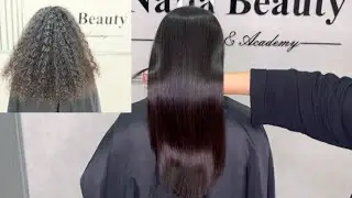 Nano Gel Keratin, Keratin hair with nano gel, Nano gel hair straightening,#braziliankeratin