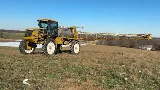 Ag-Chem Rogator 854 Seliing on BigIron