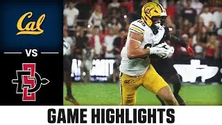 Cal vs. San Diego State Game Highlights | 2025 ACC Football